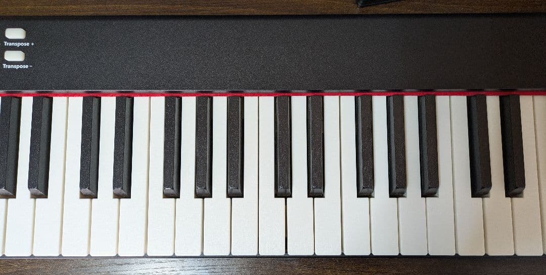 ニコマク NikoMaku 電子ピアノ 88鍵盤 SWANⅱ