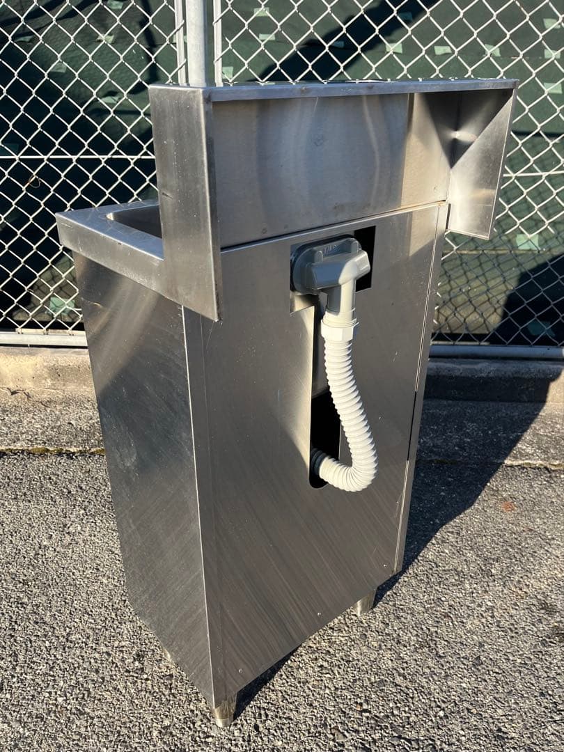 ステンレス1槽シンク 流し台　450×340×800