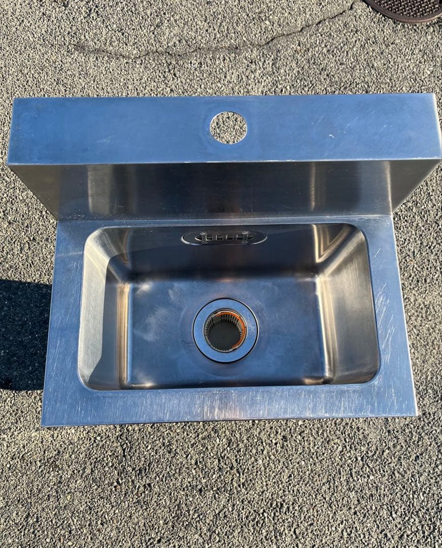 ステンレス1槽シンク 流し台　450×340×800