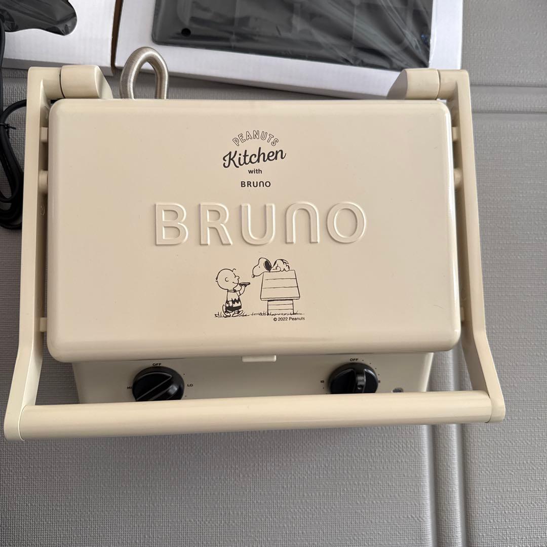 BRUNO Grill Sand Maker Double スヌーピー