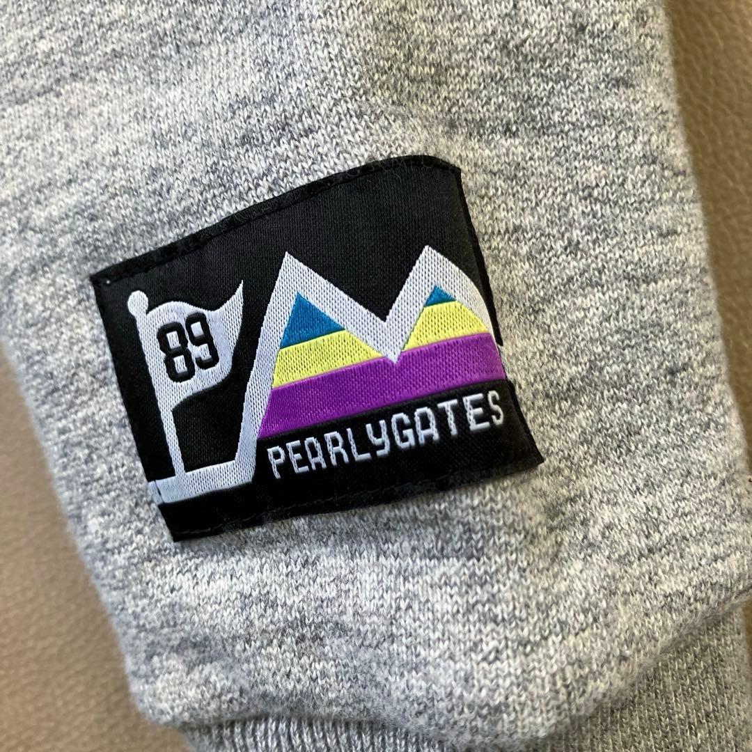 【美品】 PEARLY GATES レディース 裏起毛 パーカー M