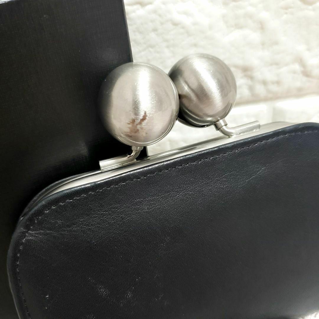 カワカワ Kawa-kawa 財布 がま口 カードケース 美品