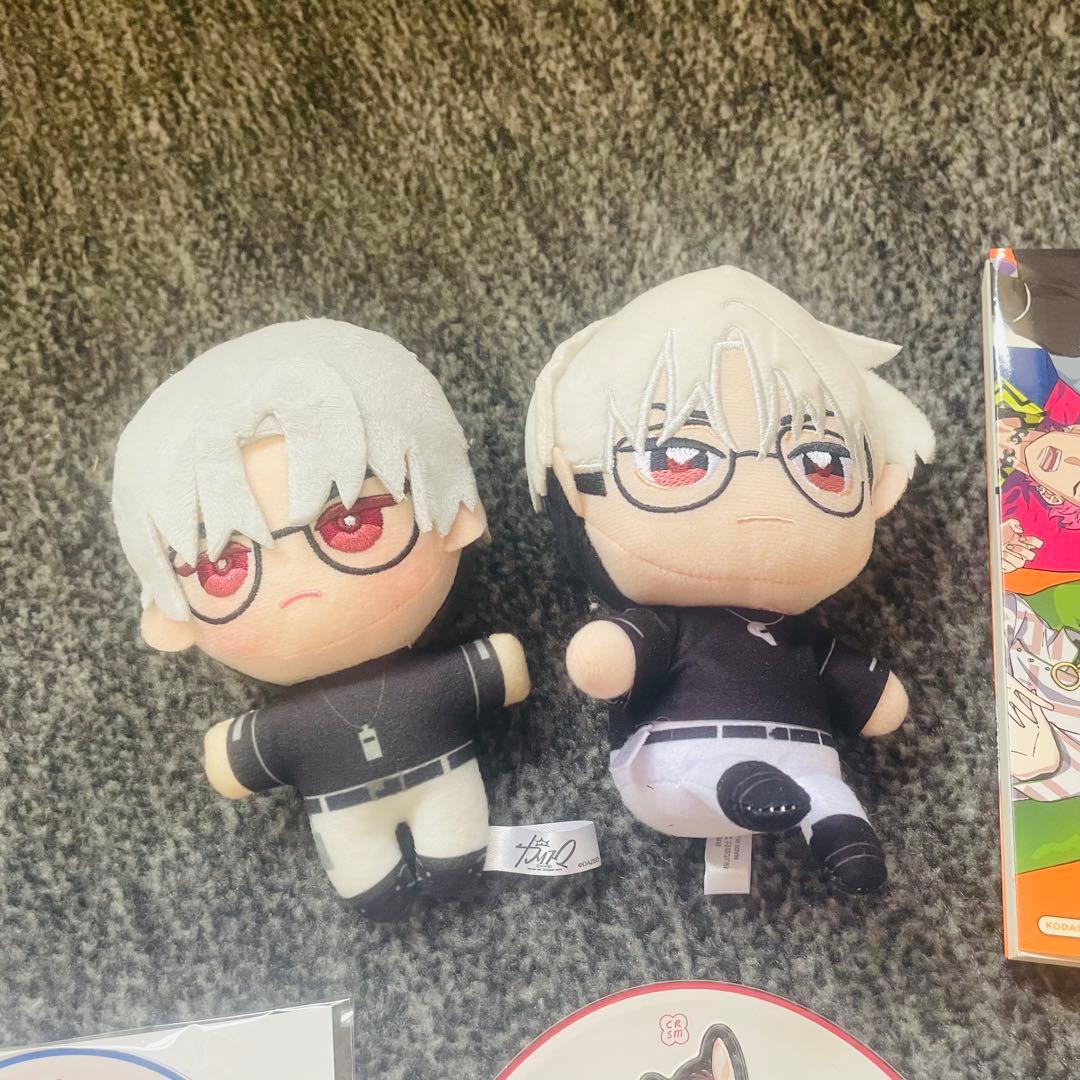 【最終価格】カリスマ Blu-ray・CD・コミックス・グッズセット