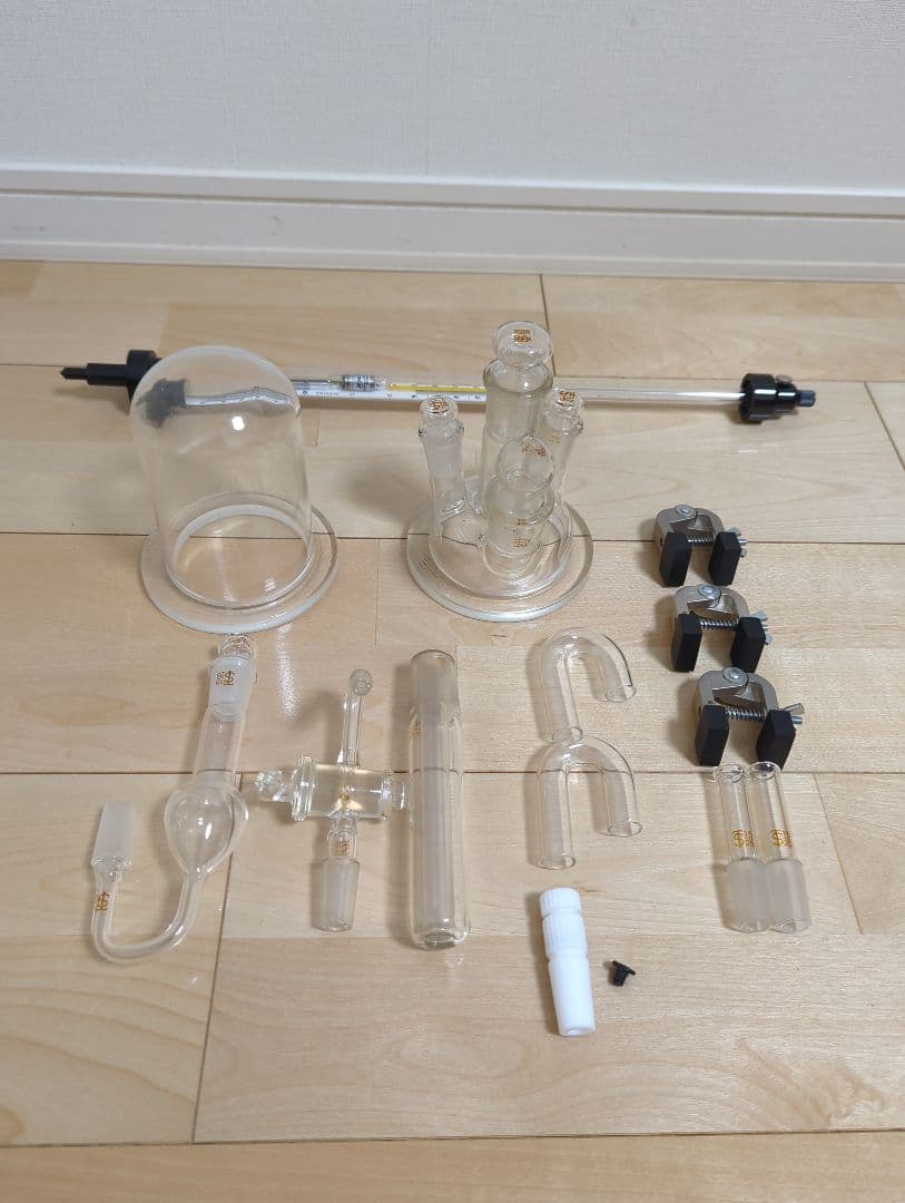 美品　化学　合成　実験　セパラブルフラスコ