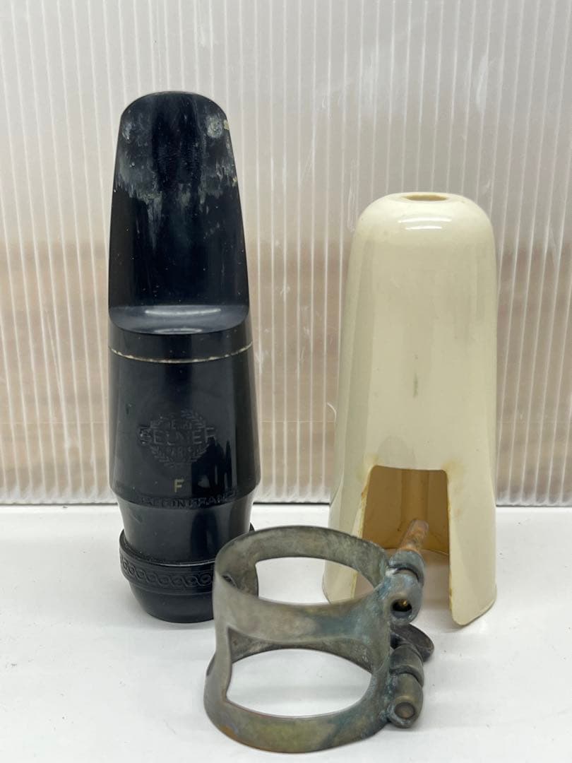 セルマー アルトサックス マウスピース ソロイスト？ F