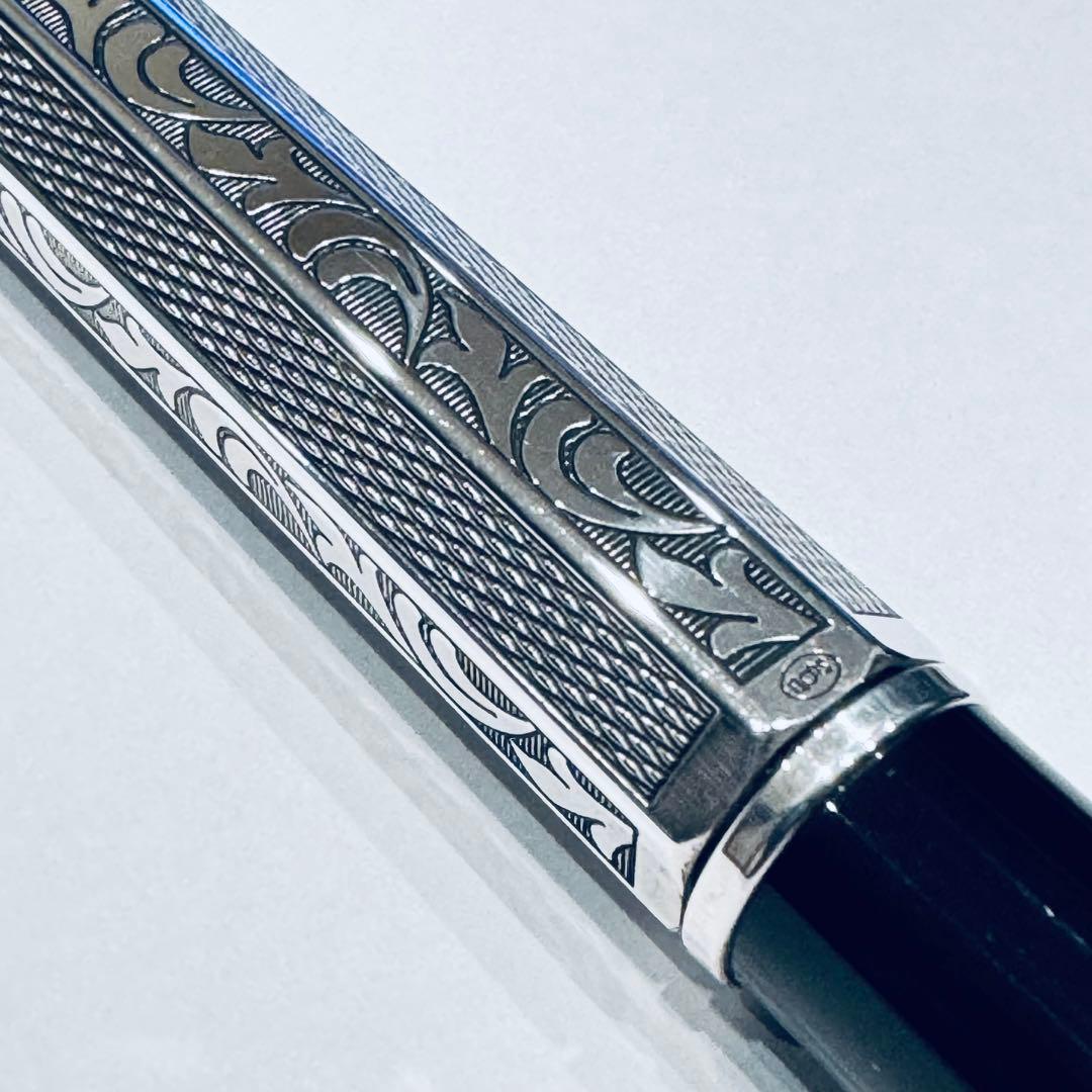 【限定】モンブラン マルセルプルースト ボールペン シルバー