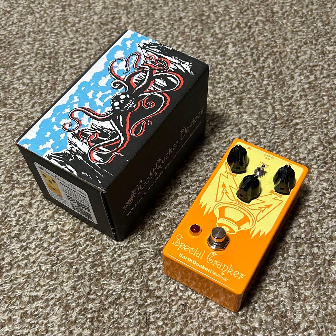 ギター EARTHQUAKER DEVICES Special Cranker