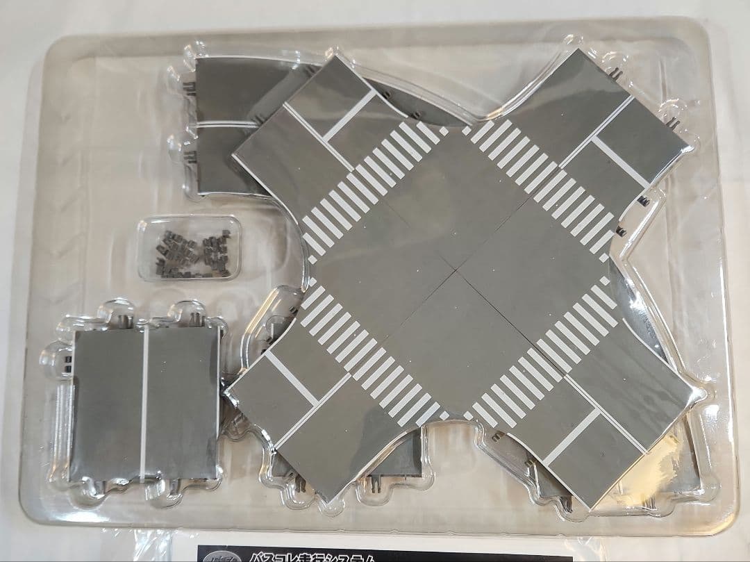 1/150 バスコレ走行システム「交差点ユニットセット(十字路)」