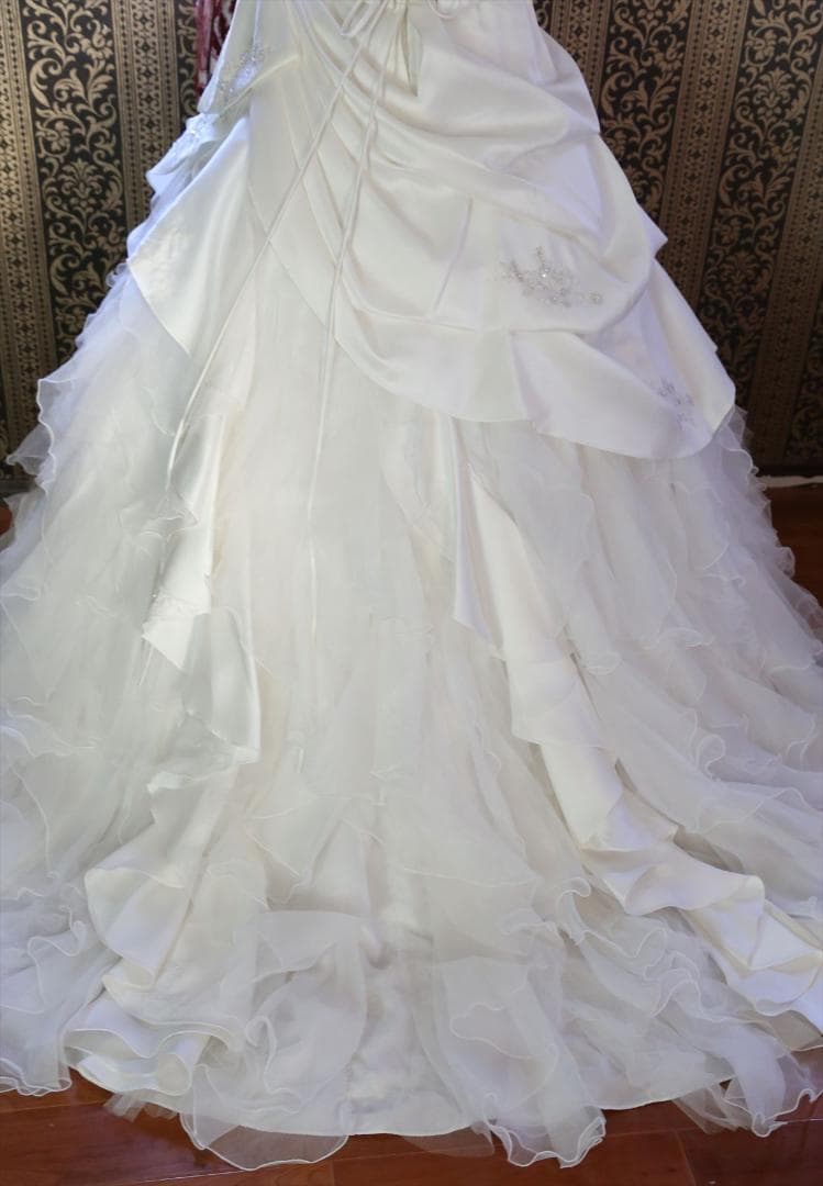 574LibraLibera高級ウエディングドレス9号11号13号MATSUO