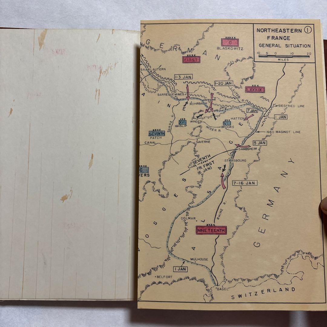 【洋書•戦争】ハッテン=リッターショッフェンの戦いにおける第14装甲師団 米国製