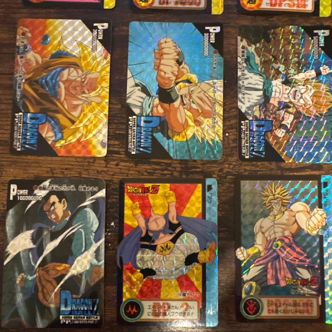 ドラゴンボール カードダス 90年代 まとめ売り キラ28枚その他ノーマル