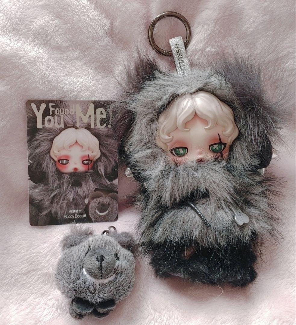 スカルパンダ SKULLPANDA 【Buddy Doggie】シークレット