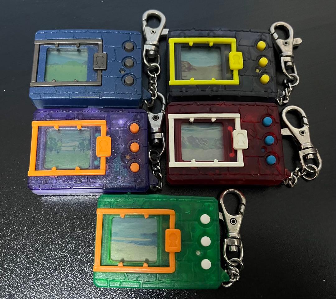 初代デジタルモンスター　ver1〜5 5個セット