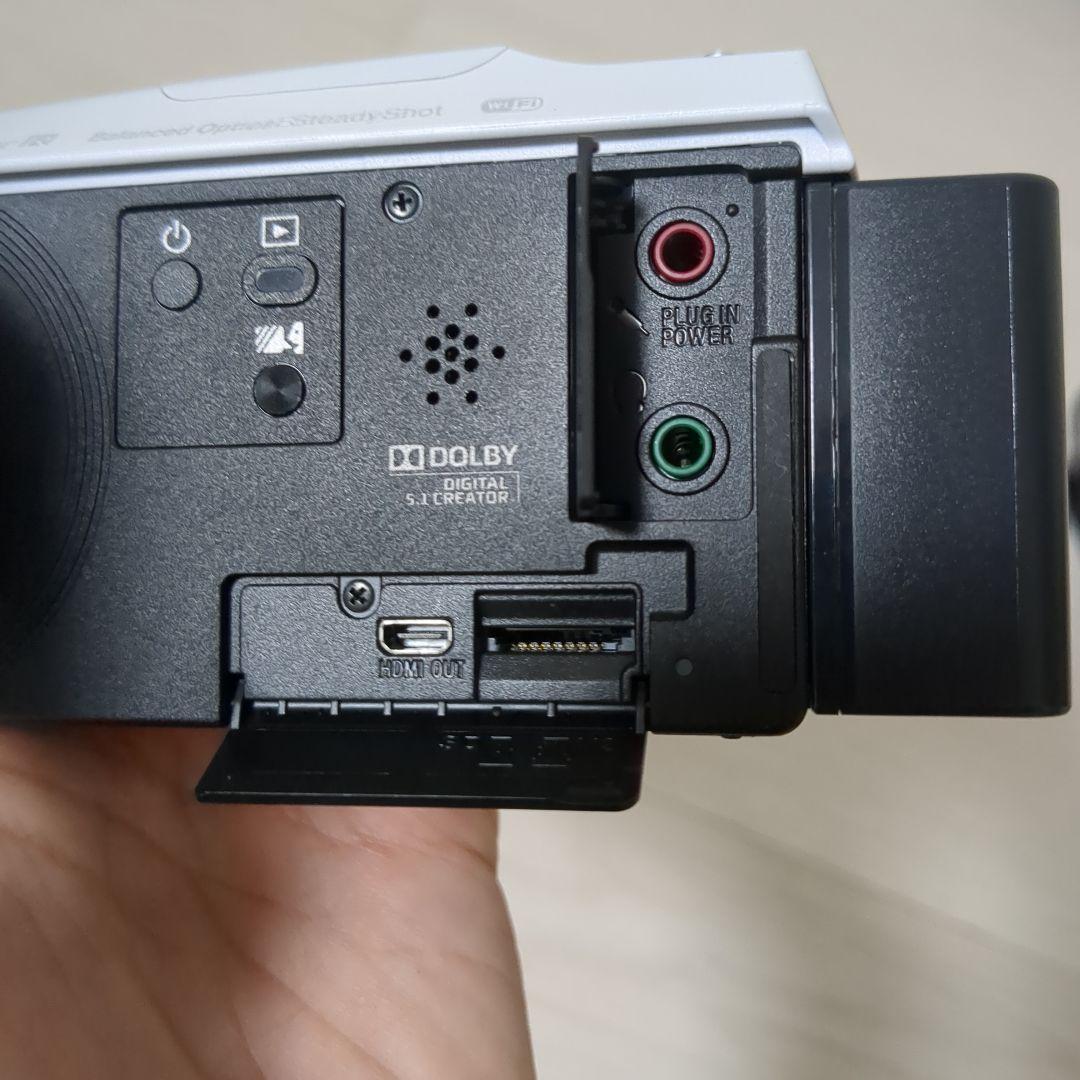 Wi-Fi対応♪ SONY HDR-CX680 ホワイト