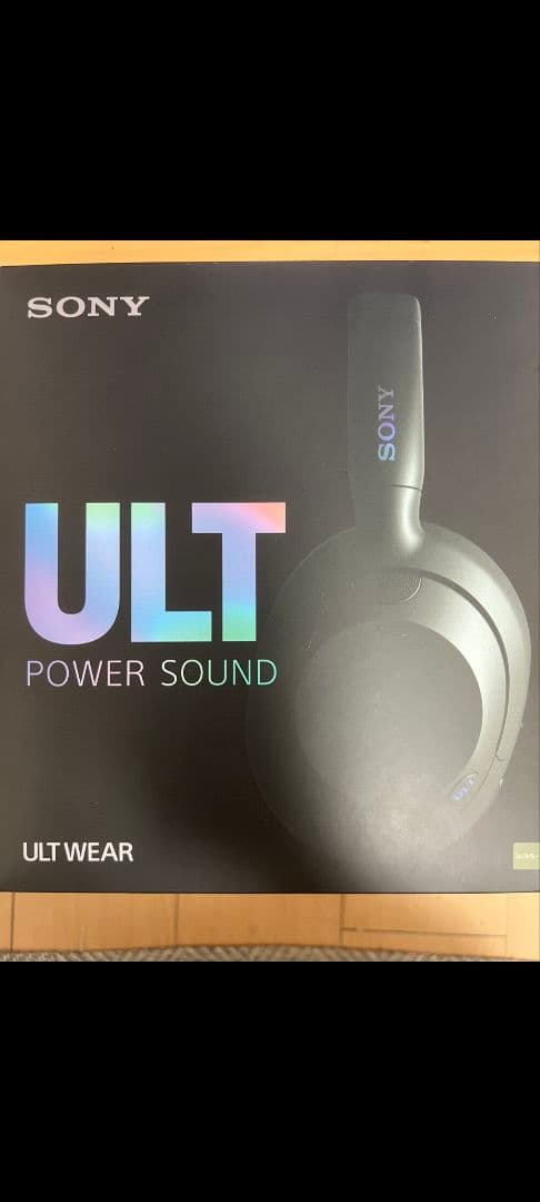 SONY ULT WEAR SOUND ワイヤレスヘッドホン