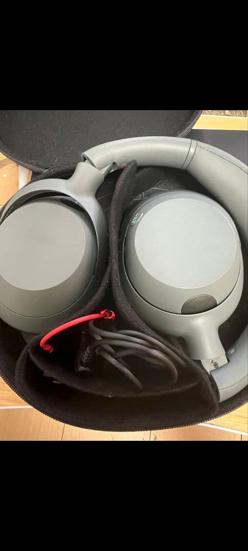 SONY ULT WEAR SOUND ワイヤレスヘッドホン