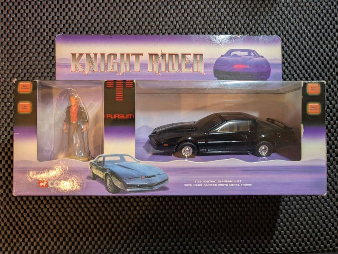 コレクション放出【激レア】ナイトライダー　FC/ミニカー/トランスフォーマー