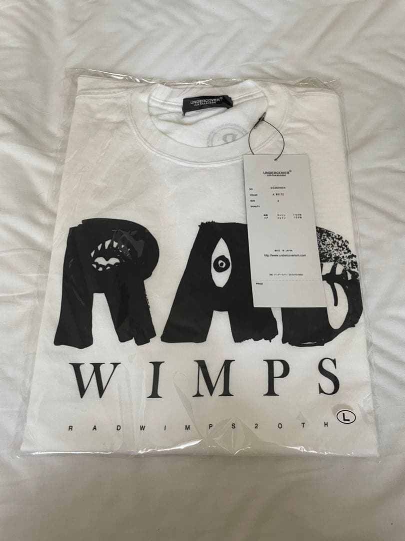UNDERCOVER RADWIMPS Tシャツ　Lサイズ size3