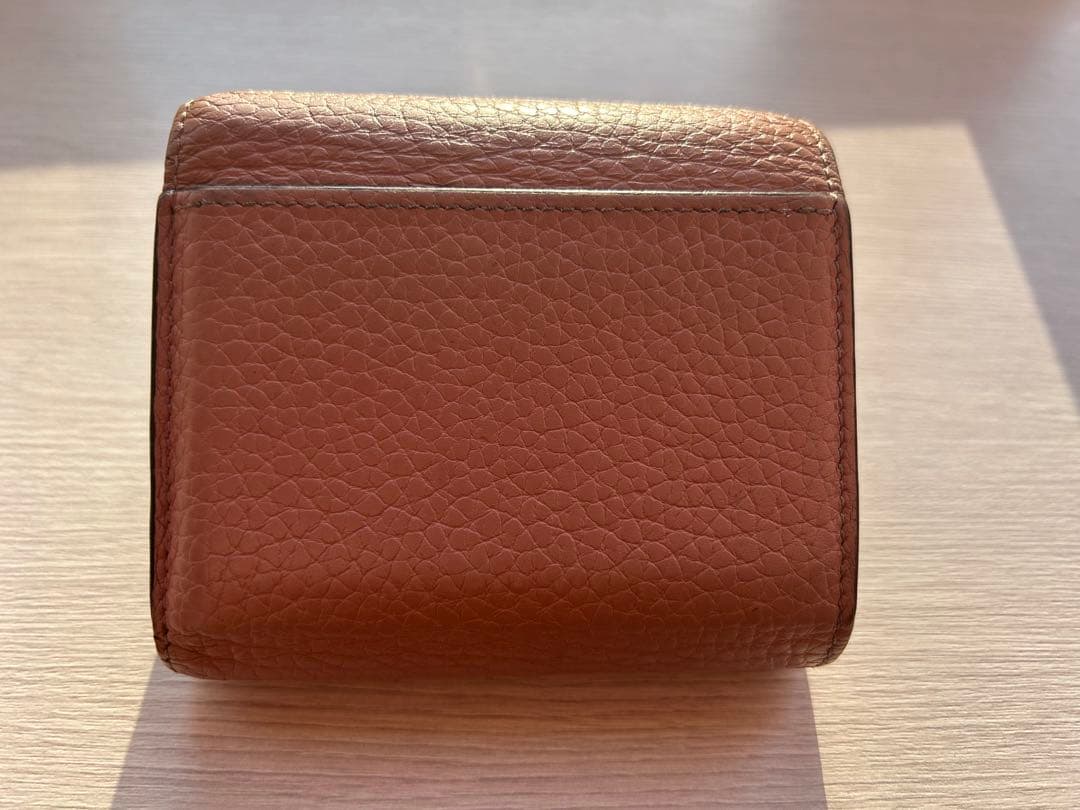 Louis Vuitton ピンク三つ折り財布