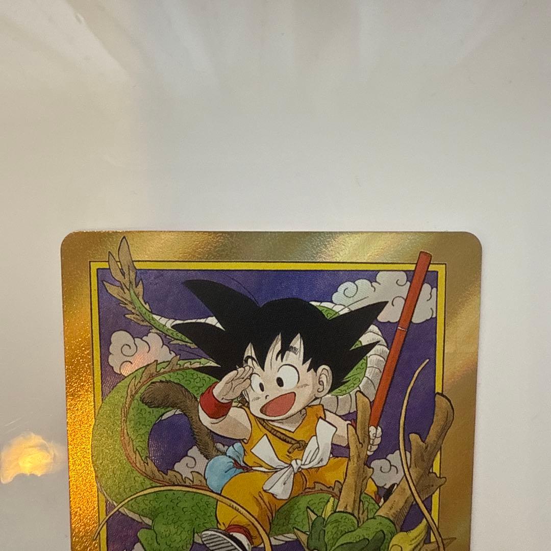 MANGA BOOSTER エナジーマーカー 金　悟空：少年期　神龍　パラレル版