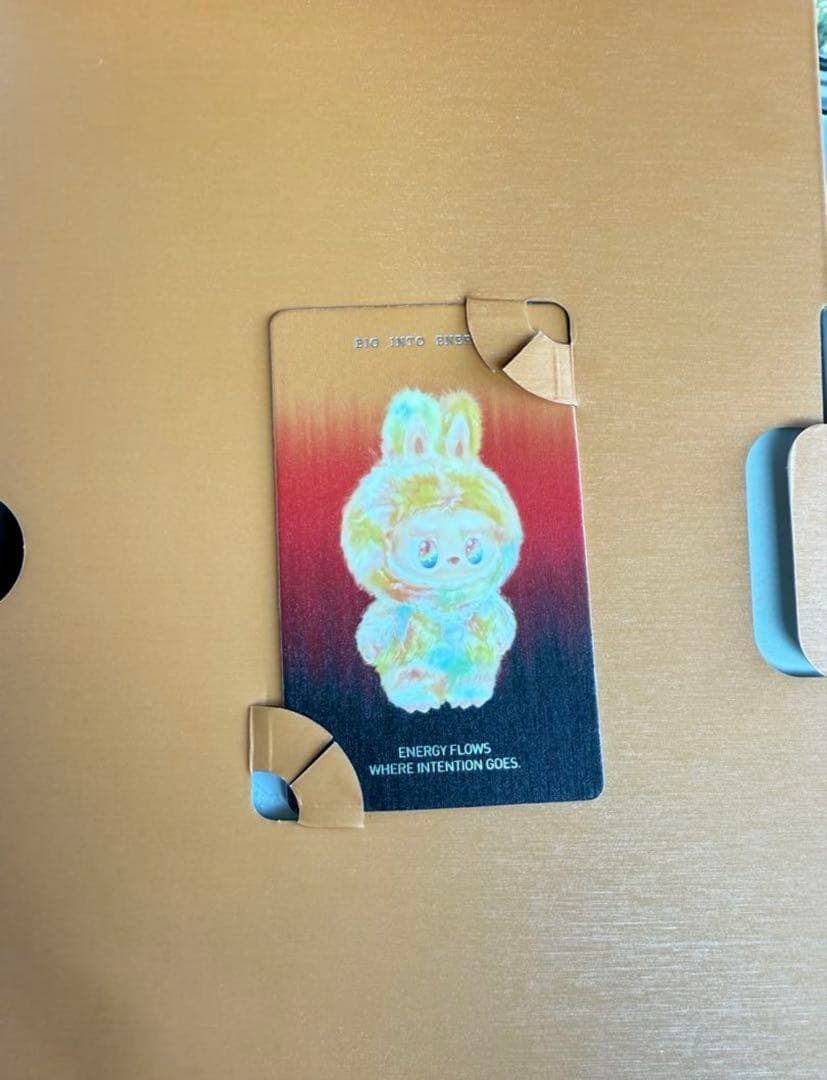 ラブブBig into Energy ROCK THE UNIVERSE ロック