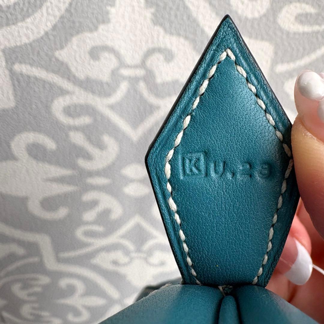 M  HERMES ボリード1923 30 ブルーイズミール