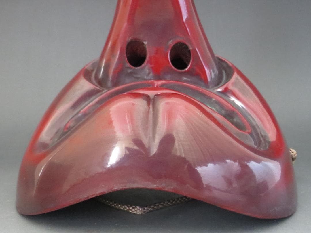 備中神楽 清己作　小天狗　お面 ★神楽面・能面・能楽・日本伝統工芸・備中民藝