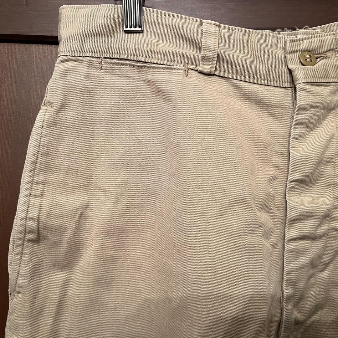 USMC 50s ボタンフライ チノパン US ARWY 45カーキ USA製