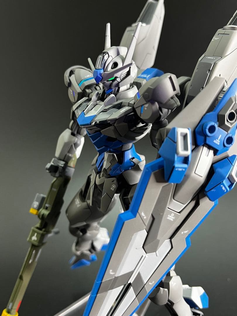 HG ガンダムエアリアル　全塗装　完成品