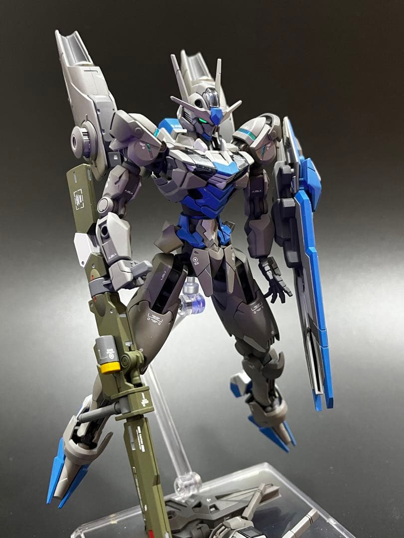 HG ガンダムエアリアル　全塗装　完成品