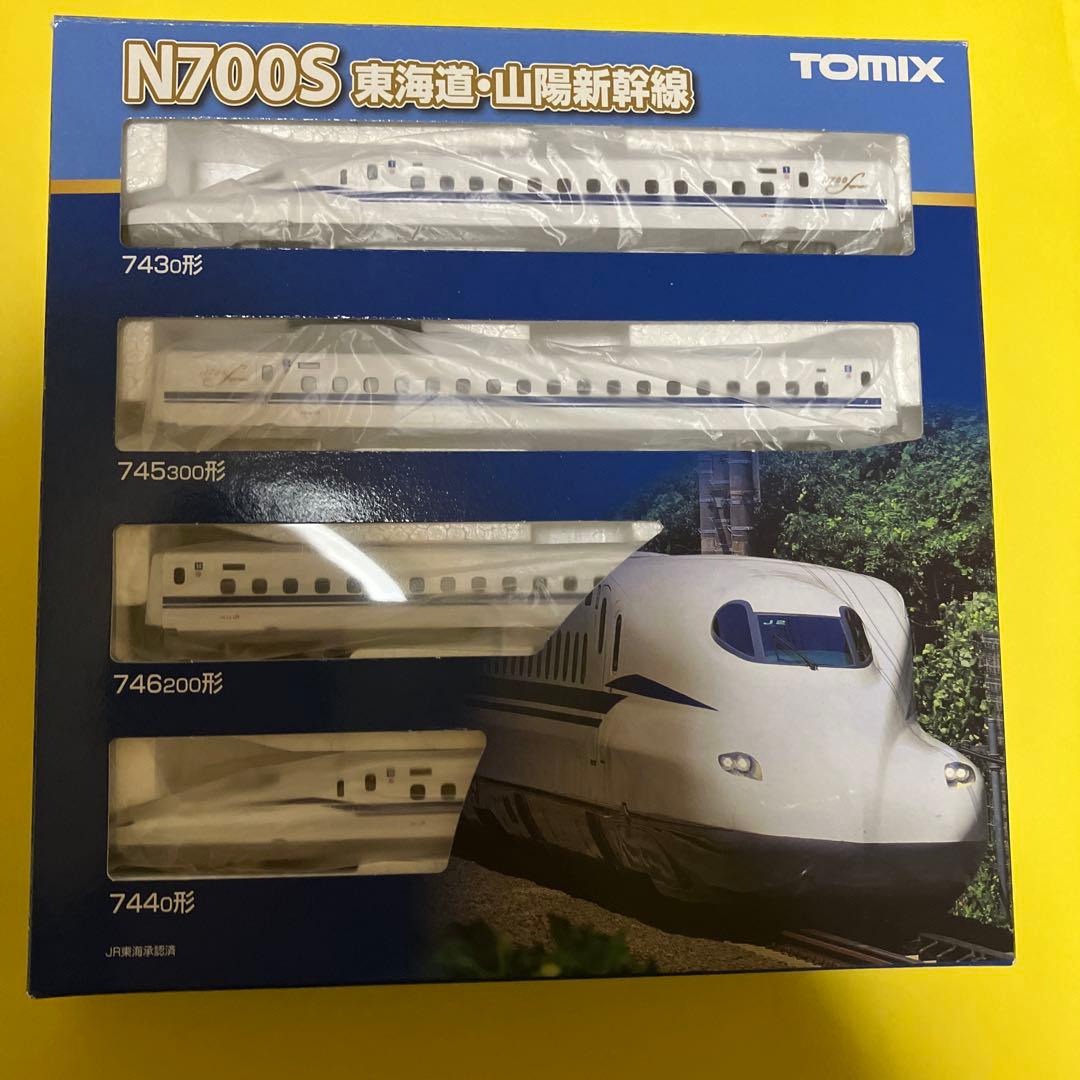 TOMIX N700S 新幹線模型セット