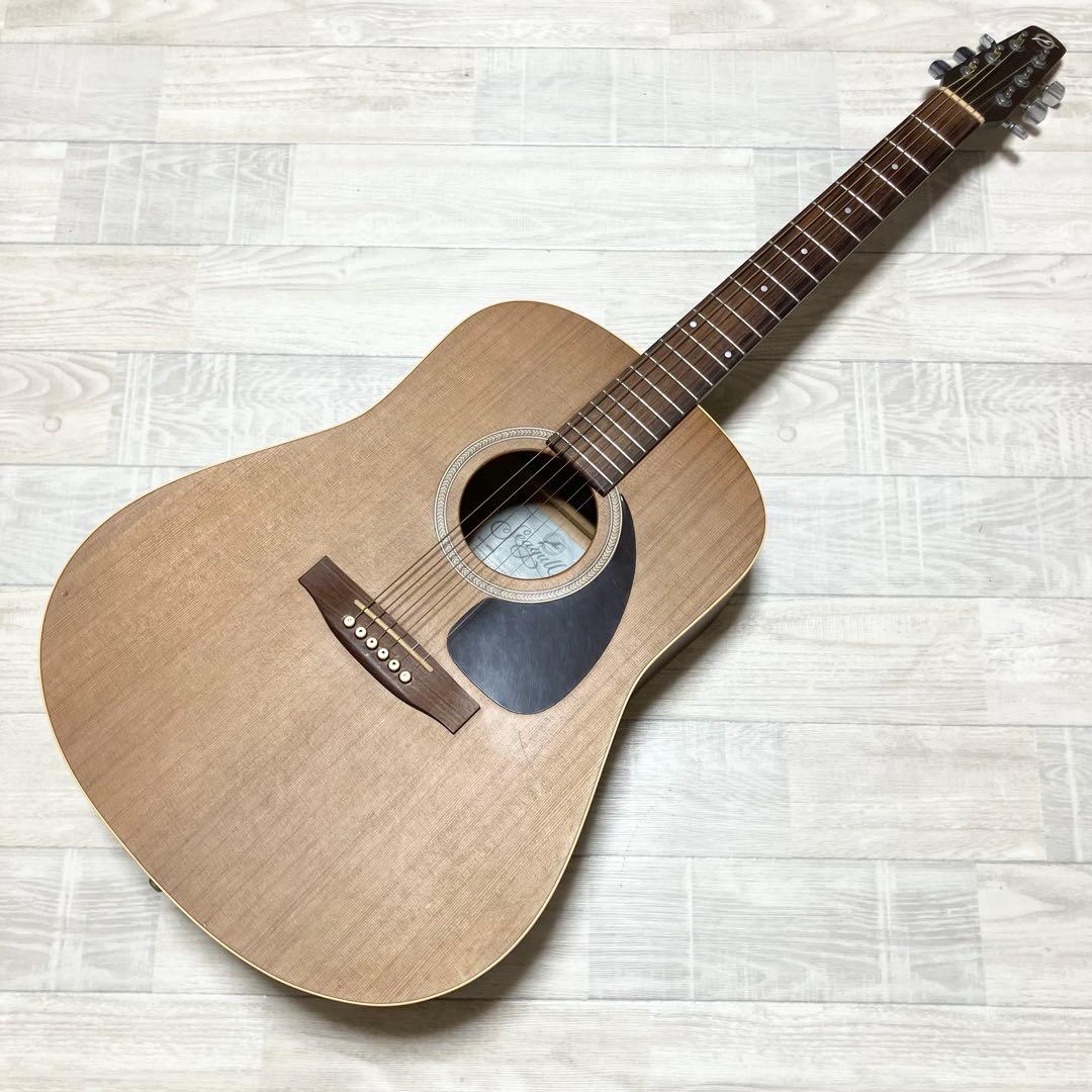 【中古良音】Seagull / シーガル　S6+CEDAR アコギ　ギター