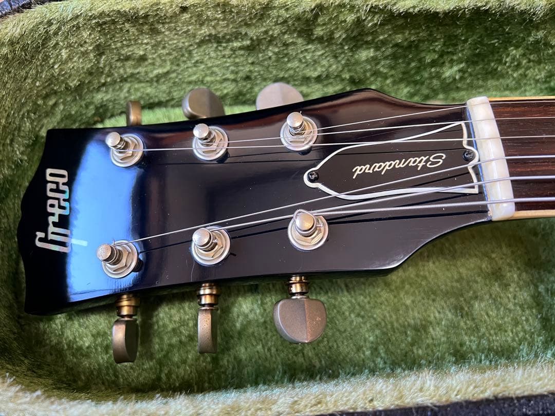 1977年 Greco EG 900 ディマジオPAF ハードケース付