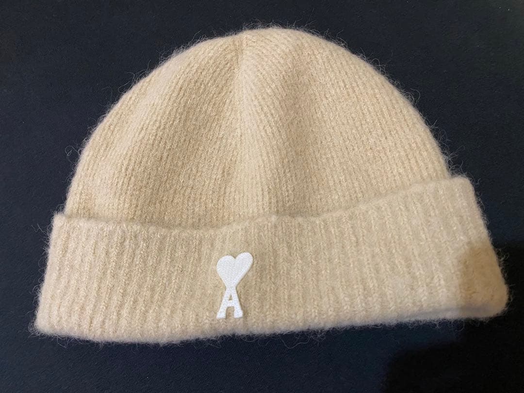 【かっちゃん】amiparis アミパリス　ニット帽　ビーニー