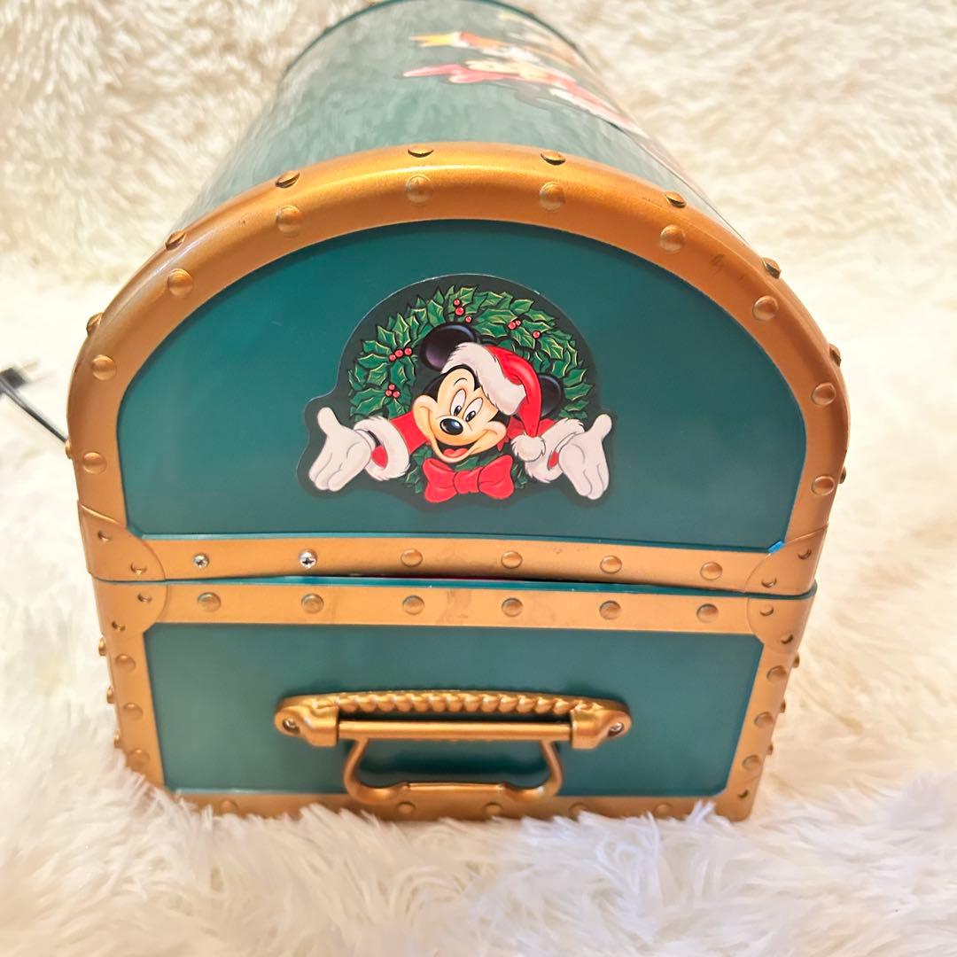 美品✨ MICKEY'S MUSICAL TOY CHEST クリスマス