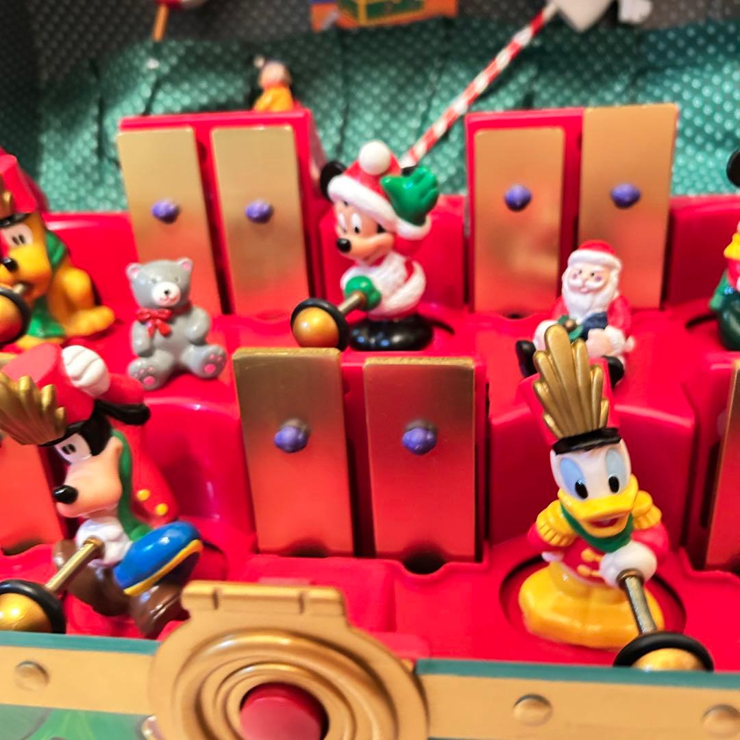 美品✨ MICKEY'S MUSICAL TOY CHEST クリスマス
