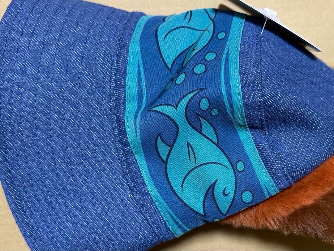 ゆずきち ハットとキャップ