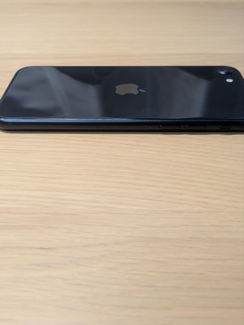 【即発送/保証付】iPhone SE 第3世代 100% 64GB SIMフリー