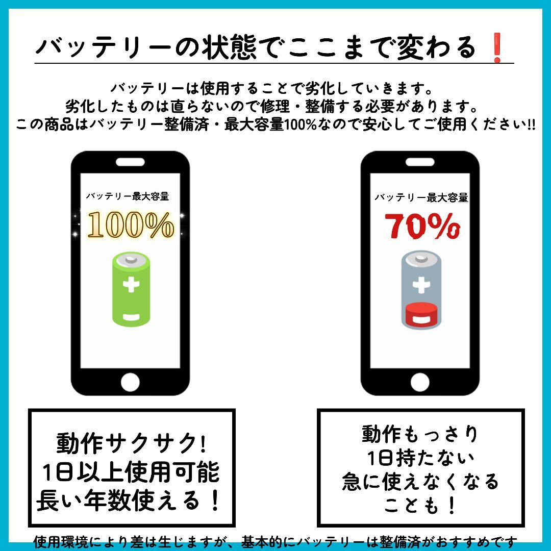 【即発送/保証付】iPhone SE 第3世代 100% 64GB SIMフリー