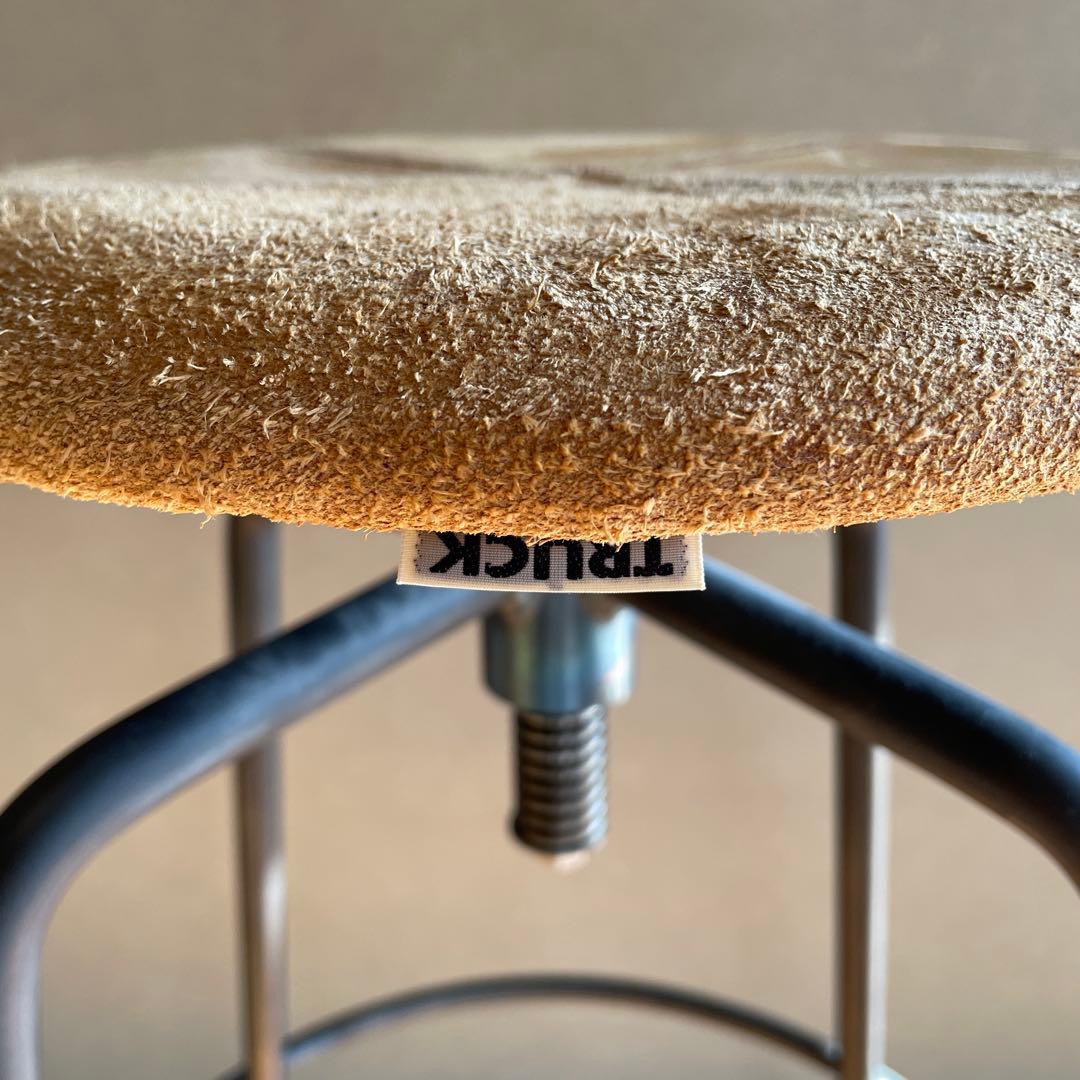 TRUCK furniture SUTTO HIGH STOOL スエード