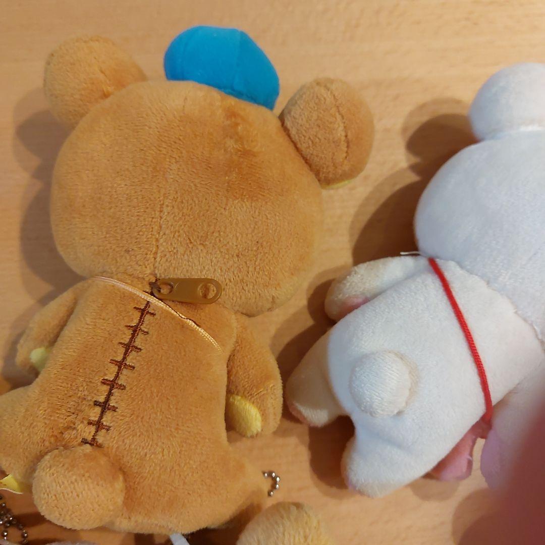 リラックマ　ぬいぐるみ　大量