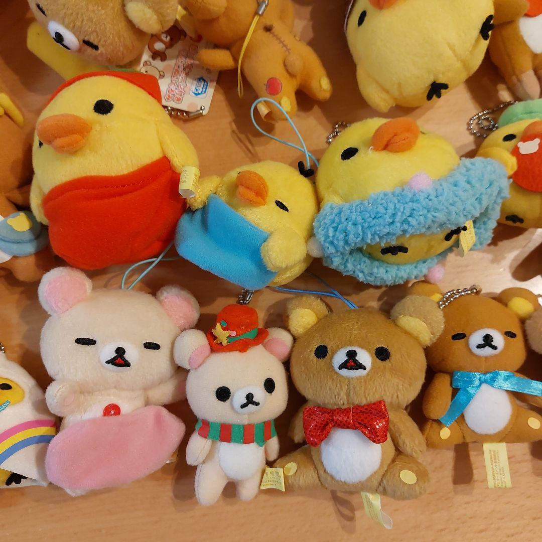 リラックマ　ぬいぐるみ　大量