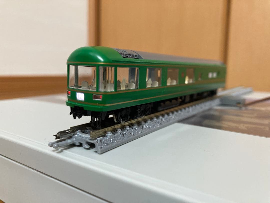 品番92792 TOMIX JR 24系25形寝台客車（夢空間北斗星）7両セット