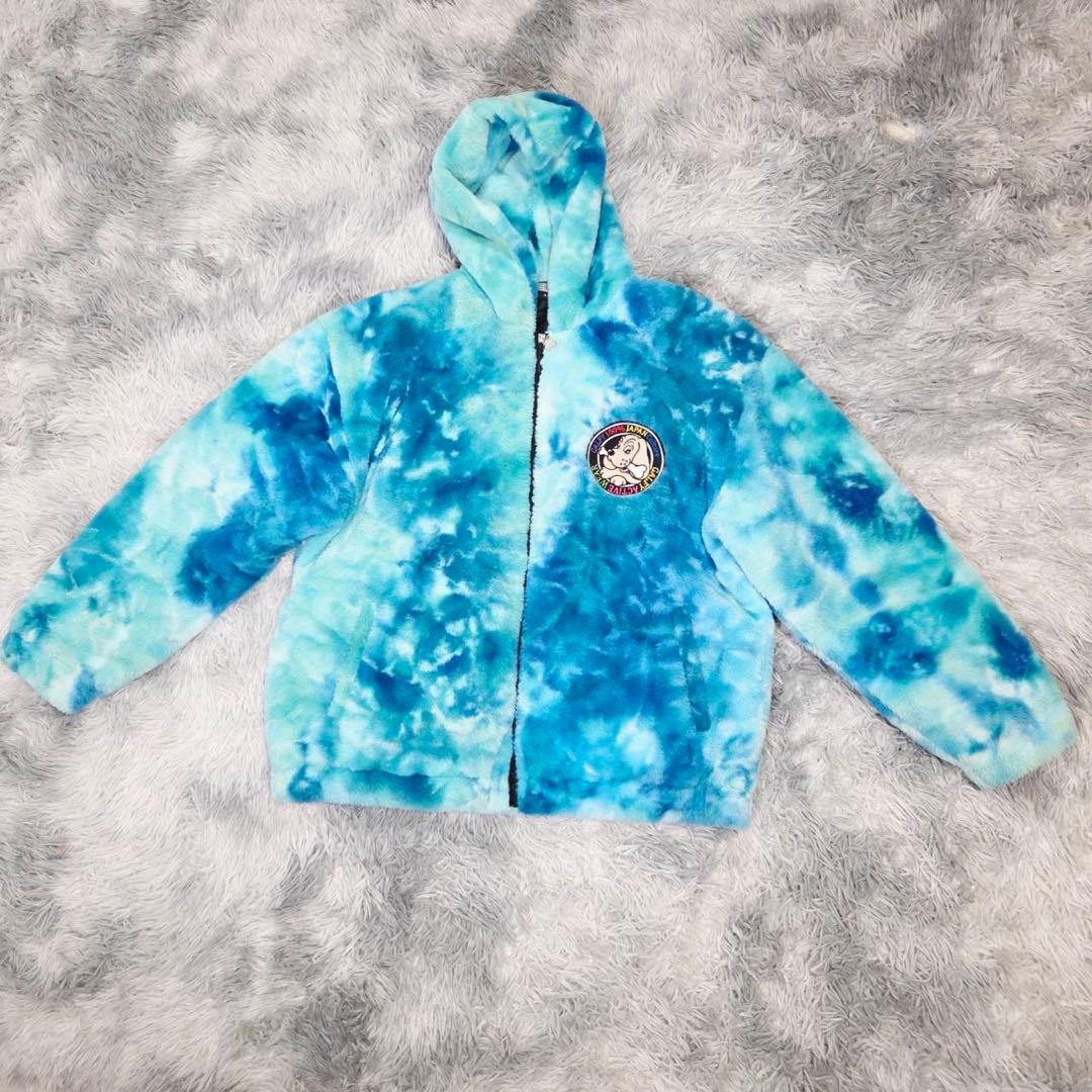 GALFY がルフィー 【美品】 タイダイ柄 フード付き 大型犬 XL 1581