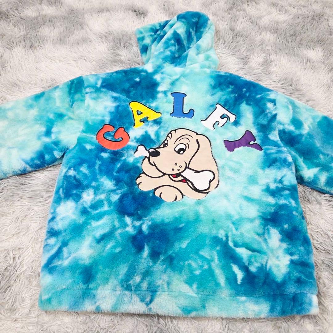 GALFY がルフィー 【美品】 タイダイ柄 フード付き 大型犬 XL 1581