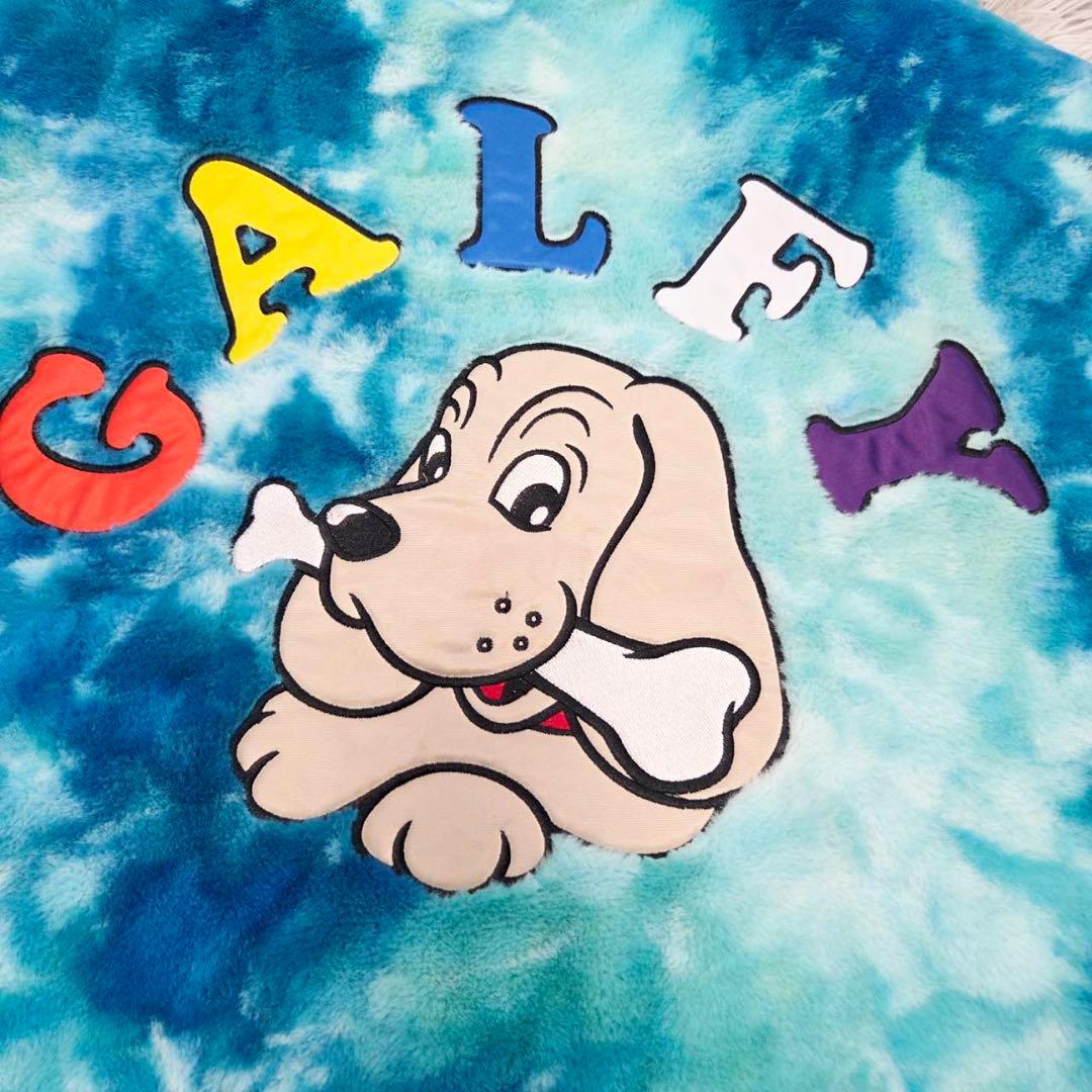 GALFY がルフィー 【美品】 タイダイ柄 フード付き 大型犬 XL 1581