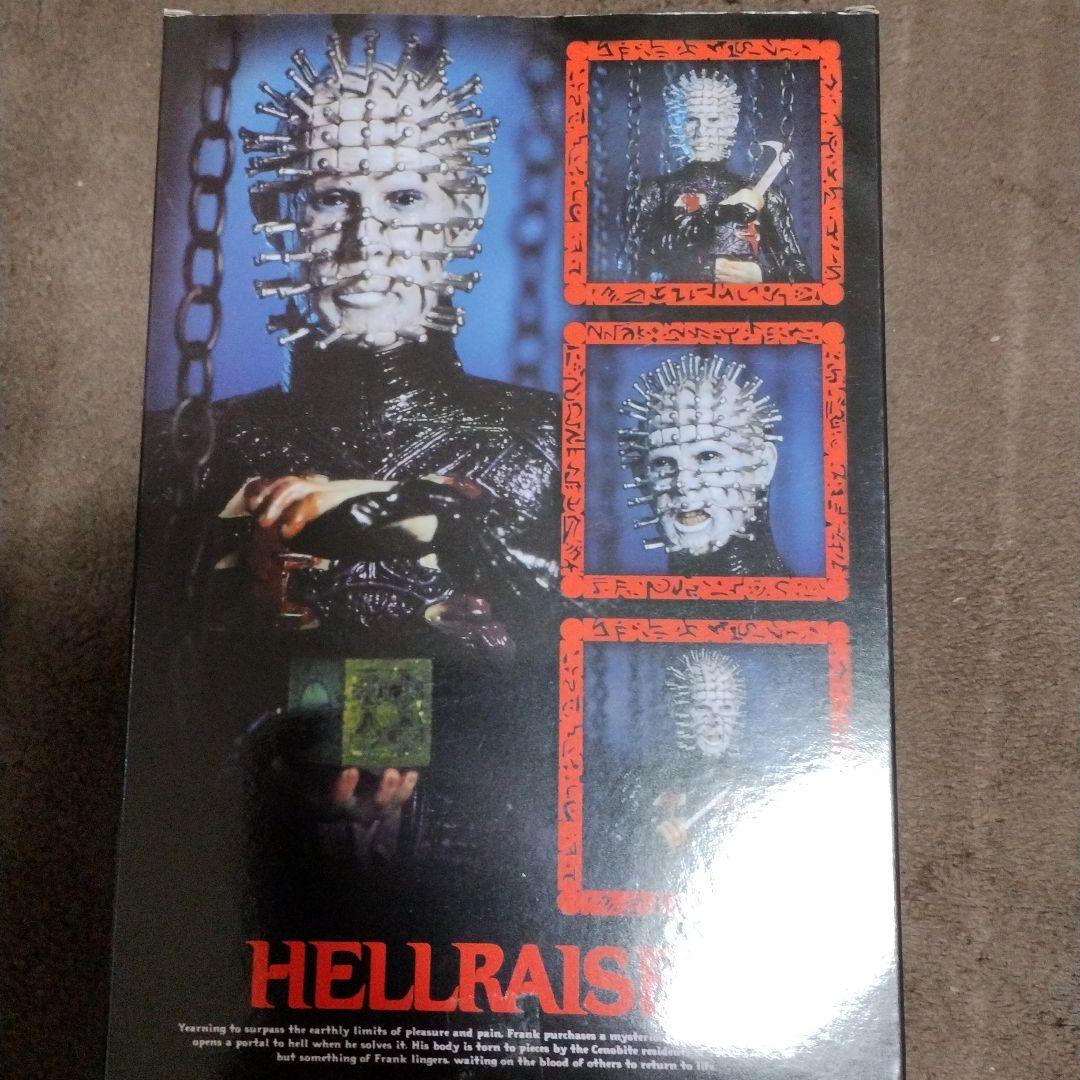 ヘルレイザー　ルマルシャンの箱　フィギュア　セット　未開封品