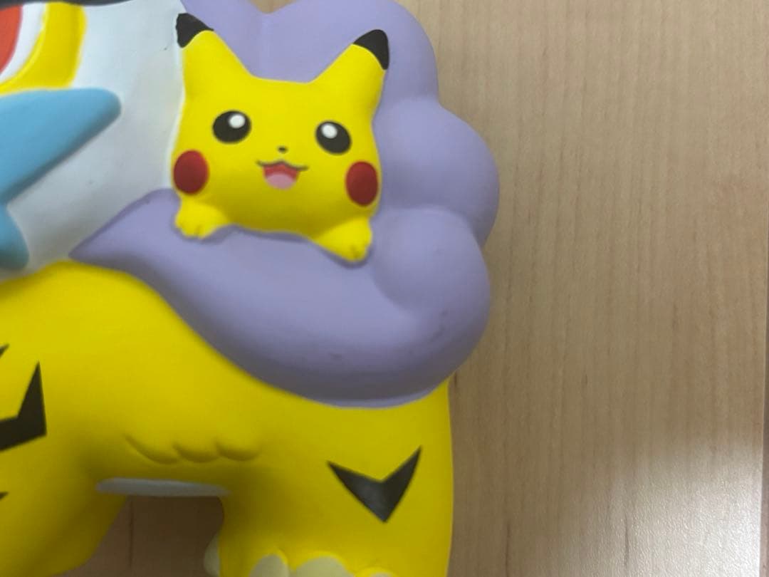 ポケモン 陶飾り 5個セット　ピカチュウライコウ　ピカチュウアーボ　など