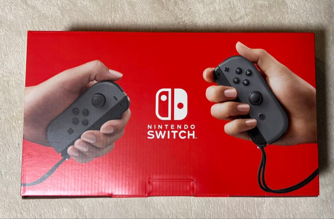 【付属品全部あり】Nintendo Switch