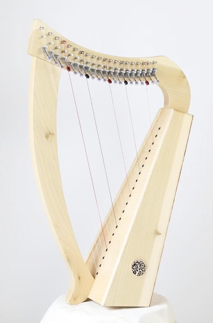 ★美品★ 価格交渉可★おとつぶハープ 軽量メープル 20弦